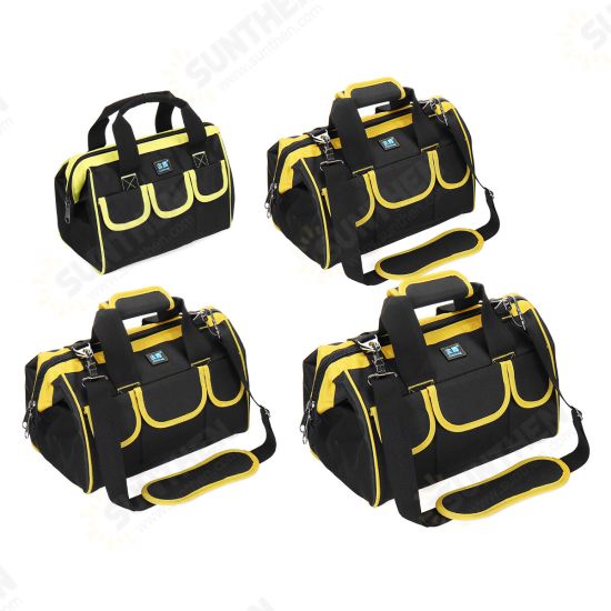 Storage Tool Bag Hard Bottom Heavy Duty Toolbag Repair Hardware Kit