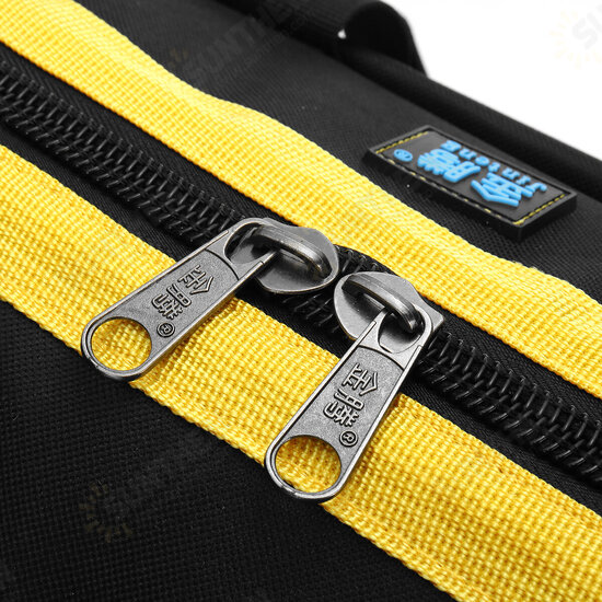 Storage Tool Bag Hard Bottom Heavy Duty Toolbag Repair Hardware Kit Storage Tool Bag Hard Bottom Heavy Duty Toolbag Repair Hardware Kit