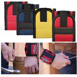 Strong Magnetic Wristbands Work Receive Armband Adsorption Screw Repair Tools Strong Magnetic Wristbands Work Receive Armband Adsorption Screw Repair Tools