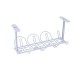 Table Bottom Power Cord Tow Board Compartment Hanging Storage Baskets Layered Rack Plug-in Board Storage Shelf Rack
