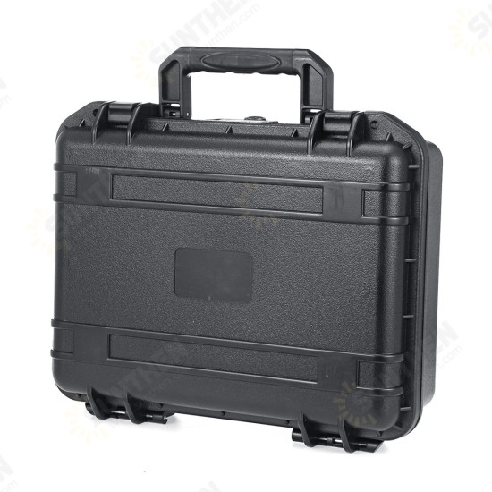 Tool Box Work Lockable Lid Portable Tools Storage Box