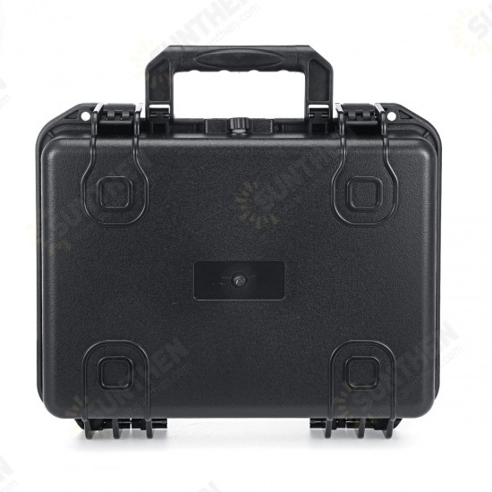 Tool Box Work Lockable Lid Portable Tools Storage Box