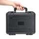 Tool Box Work Lockable Lid Portable Tools Storage Box