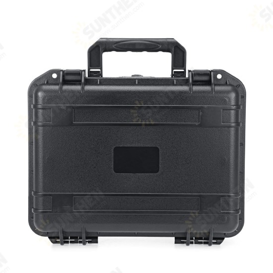 Tool Box Work Lockable Lid Portable Tools Storage Box