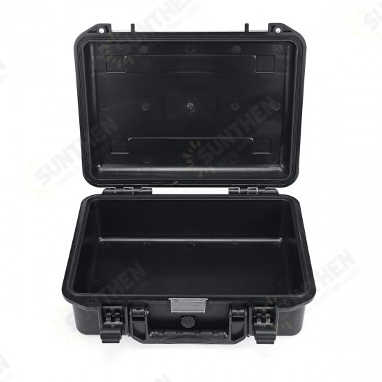 Tool Box Work Lockable Lid Portable Tools Storage Box