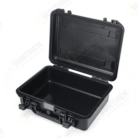 Tool Box Work Lockable Lid Portable Tools Storage Box