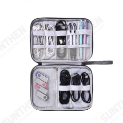 Travel Digital Storage Bag Closet Organizer Case for Headphones Storage Bag Portable Zipper Charger Data Cable USB Cosmetics Travel Digital Storage Bag Closet Organizer Case for Headphones Storage Bag Portable Zipper Charger Data Cable USB Cosmetics