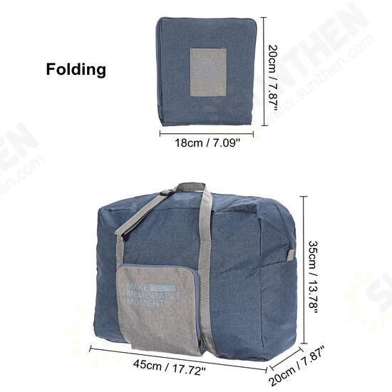 Travel Waterproof Bag Luggage Wardrobe Suit Dress Garment Carrier Suiter Case Suitbag Cover Bag