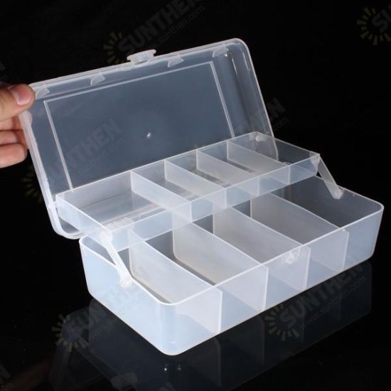 Two layer Tool Spoon Plastic Tackle Box Tool Organizers