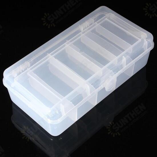 Two layer Tool Spoon Plastic Tackle Box Tool Organizers