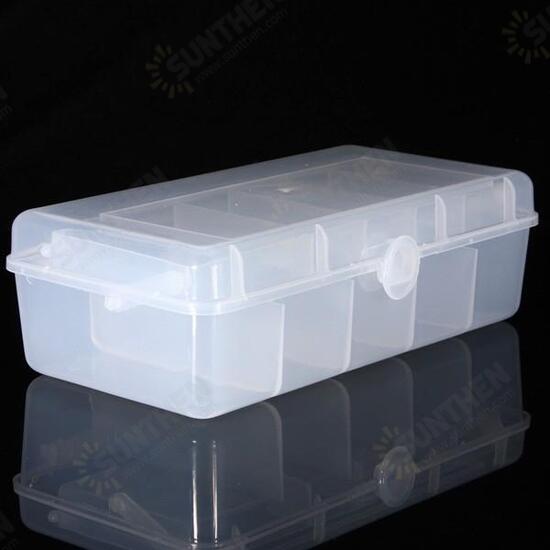 Two layer Tool Spoon Plastic Tackle Box Tool Organizers