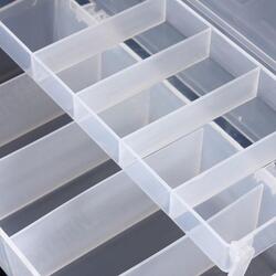 Two layer Tool Spoon Plastic Tackle Box Tool Organizers Two layer Tool Spoon Plastic Tackle Box Tool Organizers