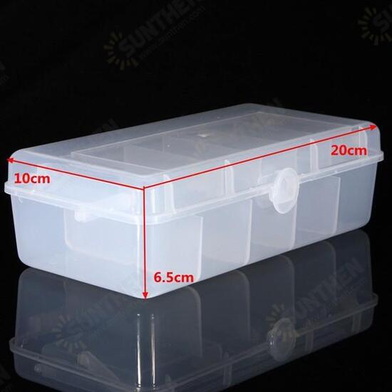 Two layer Tool Spoon Plastic Tackle Box Tool Organizers