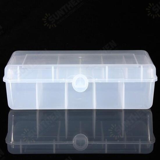 Two layer Tool Spoon Plastic Tackle Box Tool Organizers