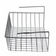 Under Shelf Storage Hanging Rack Kitchen Holder Basket Table Cabinet Organizer