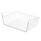 Under Shelf Storage Hanging Rack Kitchen Holder Basket Table Cabinet Organizer