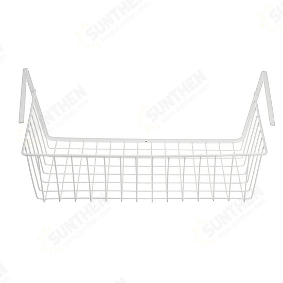 Under Shelf Storage Hanging Rack Kitchen Holder Basket Table Cabinet Organizer