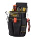 WH008 Electrician Tool Waist Bag Maintenance Pouch Bag With Adjustable Belt