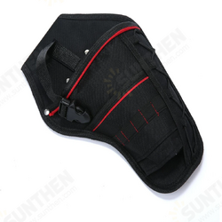 Waist Pockets Electrician Tool Bag Oganizer Carrying Tools Bag for Electric Drill Bag Impact Wrench Tool Bag Waist Pockets Electrician Tool Bag Oganizer Carrying Tools Bag for Electric Drill Bag Impact Wrench Tool Bag