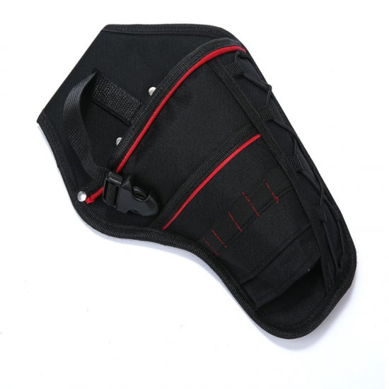 Waist Pockets Electrician Tool Bag Oganizer Carrying Tools Bag for Electric Drill Bag Impact Wrench Tool Bag