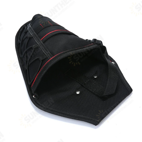 Waist Pockets Electrician Tool Bag Oganizer Carrying Tools Bag for Electric Drill Bag Impact Wrench Tool Bag