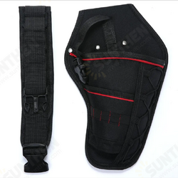 Waist Pockets Electrician Tool Bag Oganizer Carrying Tools Bag for Electric Drill Bag Impact Wrench Tool Bag Waist Pockets Electrician Tool Bag Oganizer Carrying Tools Bag for Electric Drill Bag Impact Wrench Tool Bag