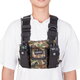 Walkie-talkie Tactical Chest Bag Military Field Outdoor Tactical Walkie Talkie Holster Storage Bag