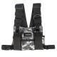 Walkie-talkie Tactical Chest Bag Military Field Outdoor Tactical Walkie Talkie Holster Storage Bag