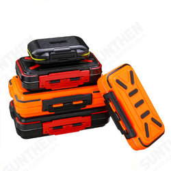 Waterproof Fishing Lure Storage Case Double Side Sea Boat Distance Carp Fly Tackle Box Waterproof Fishing Lure Storage Case Double Side Sea Boat Distance Carp Fly Tackle Box