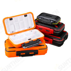Waterproof Fishing Lure Storage Case Double Side Sea Boat Distance Carp Fly Tackle Box Waterproof Fishing Lure Storage Case Double Side Sea Boat Distance Carp Fly Tackle Box