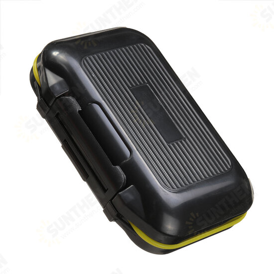 Waterproof Fishing Lure Storage Case Double Side Sea Boat Distance Carp Fly Tackle Box