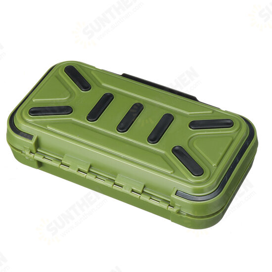 Waterproof Fishing Lure Storage Case Double Side Sea Boat Distance Carp Fly Tackle Box