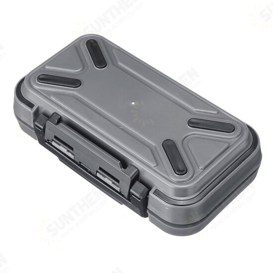 Waterproof Fishing Lure Storage Case Double Side Sea Boat Distance Carp Fly Tackle Box