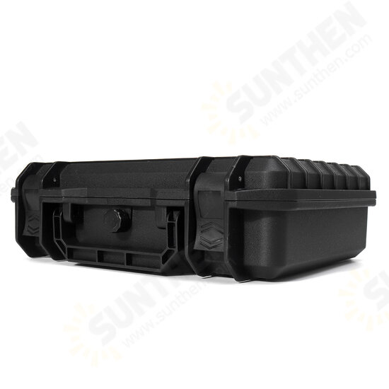 Waterproof Hard Carry Tool Case Bag Storage Box Camera Photography Sponge Tool Case