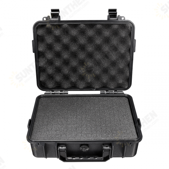 Waterproof Hard Carry Tool Case Bag Storage Box Camera Photography Sponge Tool Case