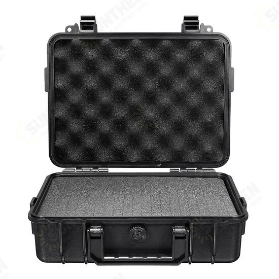 Waterproof Hard Carry Tool Case Bag Storage Box Camera Photography with Sponge