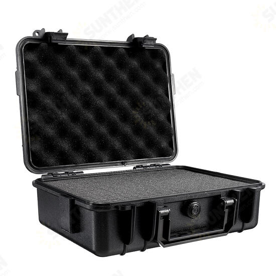 Waterproof Hard Carry Tool Case Bag Storage Box Camera Photography with Sponge