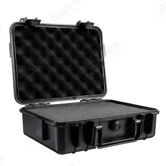 Waterproof Hard Carry Tool Case Bag Storage Box Camera Photography with Sponge 180*120*50mm