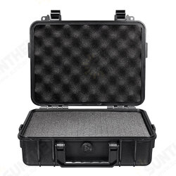 Waterproof Hard Carry Tool Case Bag Storage Box Camera Photography with Sponge 180*120*50mm