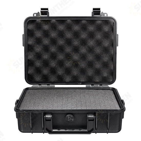 Waterproof Hard Carry Tool Case Bag Storage Box Camera Photography with Sponge 180*120*50mm