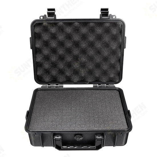 Waterproof Hard Carry Tool Case Bag Storage Box Camera Photography with Sponge 180*120*50mm