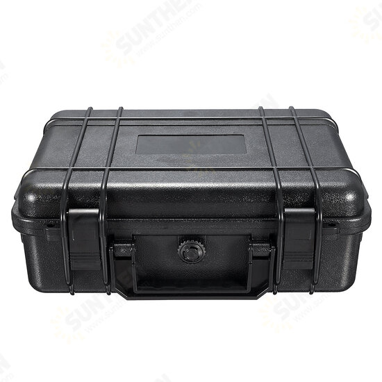 Waterproof Hard Carry Tool Case Bag Storage Box Camera Photography with Sponge 180*120*50mm