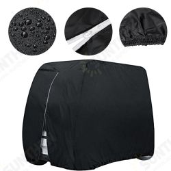 Waterproof Oxford Cloth PVC Golf Car Cart Dust Cover For Club Car Rain Snow Dustproof Protection Covers