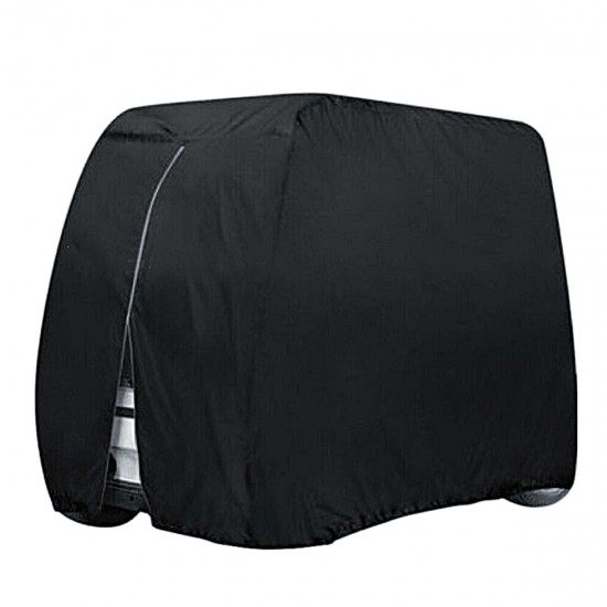 Waterproof Oxford Cloth PVC Golf Car Cart Dust Cover For Club Car Rain Snow Dustproof Protection Covers
