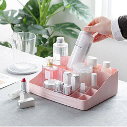 Women Cosmetic Storage Box Jewelry Makeup Organizer Case Perfume Display Holder Women Cosmetic Storage Box Jewelry Makeup Organizer Case Perfume Display Holder