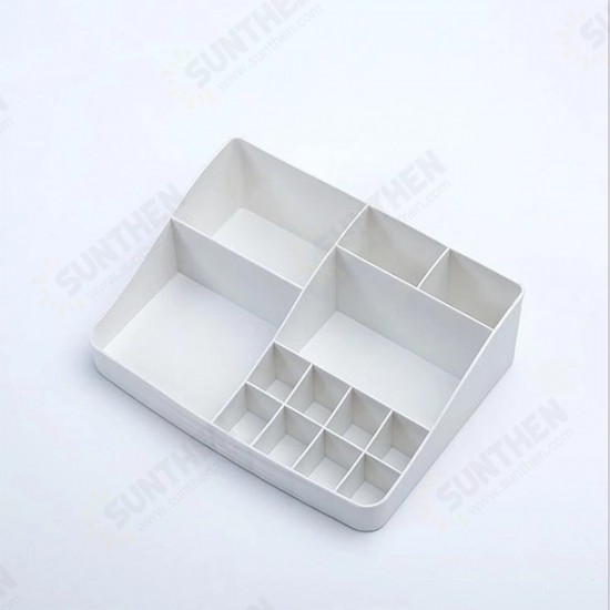 Women Cosmetic Storage Box Jewelry Makeup Organizer Case Perfume Display Holder