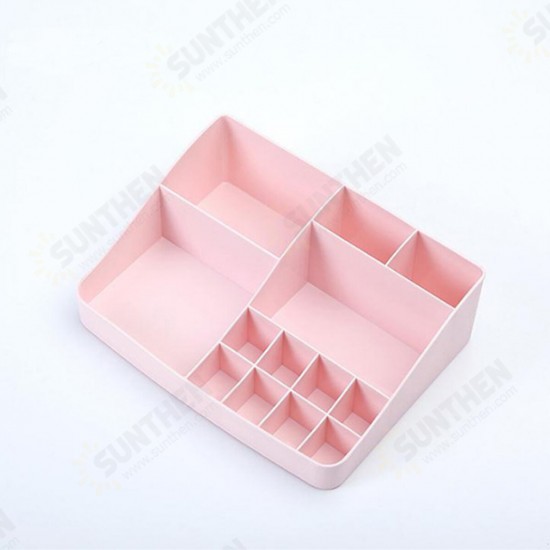 Women Cosmetic Storage Box Jewelry Makeup Organizer Case Perfume Display Holder