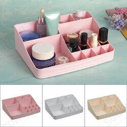 Women Cosmetic Storage Box Jewelry Makeup Organizer Case Perfume Display Holder Women Cosmetic Storage Box Jewelry Makeup Organizer Case Perfume Display Holder