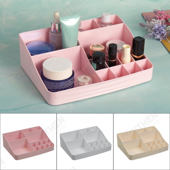 Women Cosmetic Storage Box Jewelry Makeup Organizer Case Perfume Display Holder