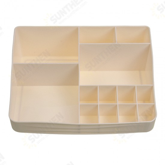 Women Cosmetic Storage Box Jewelry Makeup Organizer Case Perfume Display Holder